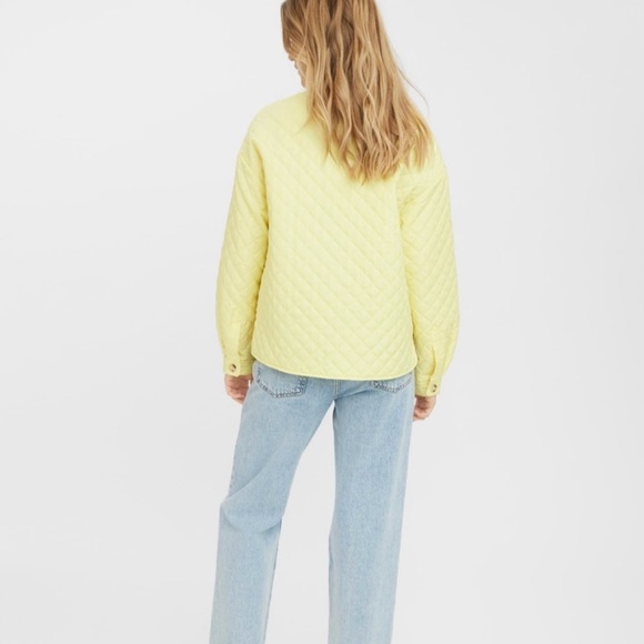 Vero Moda Lemon Quilted Jacket - Picture 4 of 8